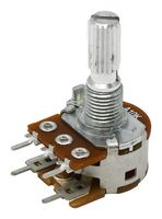 TT ELECTRONICS / BI TECHNOLOGIES P162G100QRA20A103 POT, 10K, 0.1W, LOG / AUDIO