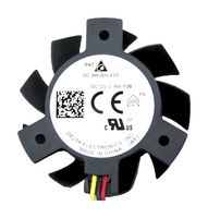 DELTA ELECTRONICS ASB0412VHA-AF00 AXIAL FAN, 40MM, 12V, 9.505CFM, 32.5DBA