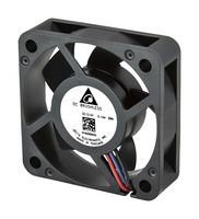 Delta Electronics / Fans EFB0512LA Axial Fan, 50mm, 12Vdc, 7.5Cfm, 18Dba
