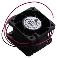 Delta Electronics / Fans FFB0412SHN Axial Fan, 40mm, 12Vdc, 24Cfm, 54.5Dba