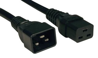 EATON TRIPP LITE P036-010-15A POWER CORD, IEC C19-IEC C20, 3.05M, 15A