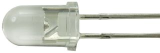 CREE LED C503B-AAN-CA0C0252-015 LED, ROUND, 5MM, AMBER, 15CD, 591NM