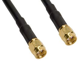 AMPHENOL CABLES ON DEMAND CO-174SMAX200-004 RF CABLE ASSEMBLY, SMA STR PLUG, 4