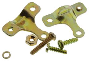 ANDERSON POWER PRODUCTS 5905-BK FASTENER, STEEL, YELLOW, 31.8 MM