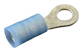 MOLEX 19073-0088 TERMINAL, RING TONGUE, M5, BLU, 14AWG