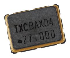 TXC 6U-27.000MBE-T VCO/VCXO, 27MHZ, 7 X 5MM, CMOS
