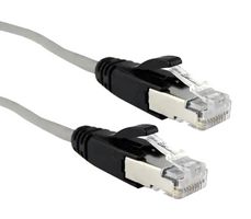 BEL FUSE BM-6ASG001F PATCH CORD, RJ45 PLUG-RJ45 PLUG, 1FT