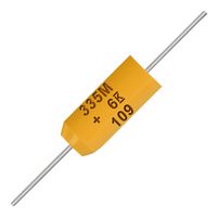 Kemet T322E226K025AT. Tantalum Capacitor, 22Uf, 25V, 1.5 Ohm, 0.1, Axial