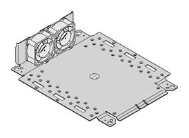 NVENT SCHROFF 24827197 FAN HOLDER WITH FAN, 5 FAN