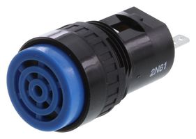 IDEC UZ6-12 BUZZER, ROUND, 18MM, 24VDC, 2KHZ, 80DB