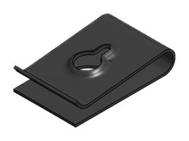 HAMMOND RM440SN100BK SPEED NUT, 4-40, TOP/BOTTOM PANEL, 100PK