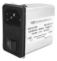ASTRODYNE TDI 084SM.01000.00 FILTERED IEC MODULE, C14, 10A, QC