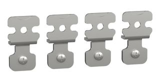 Schneider Electric NSYAEFPFSC Wall Fixing Lug, Steel, Set Of 4