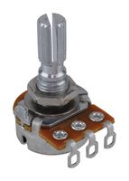 TT ELECTRONICS / BI TECHNOLOGIES P160KNP-0EC15B2K ROTARY POTENTIOMETER, 2KOHM, 16MM, 20%,