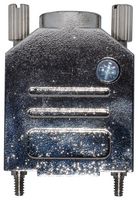 AMPHENOL COMMUNICATIONS SOLUTIONS L17DTZK15KFMT. D-SUB HOOD, 180DEG, DA, ZINC