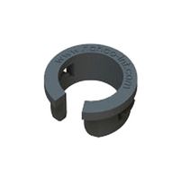 ESSENTRA COMPONENTS PGSB-2A GROMMET, OPEN, NYLON 6.6, 11.1MM, BLK