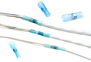 TE CONNECTIVITY - RAYCHEM EM7793-000 SOLDER SLEEVE, TERMINATOR, 22MM, BLUE