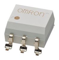 ARATAS (FORMERLY OMRON COMPONENTS) G3VM-63ER. MOSFET RELAY, SPST-NC, 1.2A, 60V, DIP-6