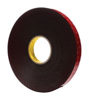 3M 5952 1 IN X 36 YD. TAPE, 32.92M X 25.4MM, BLACK, PE FILM
