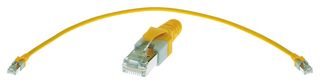 Harting 09474747010 Patch Cable, Rj45 Plug, Cat5E, 1.5M, Yel