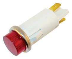 WAMCO WL-1050QC1 NEON INDICATOR, 115VAC, 1.5mA, RED
