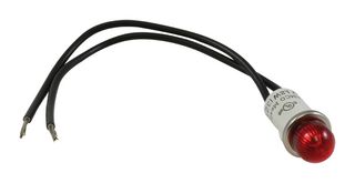 WAMCO WL-1090A1-28V LAMP, INCANDESCENT INDICATOR, 28V, 40mA,