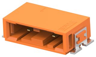 TE CONNECTIVITY - ERNI 524227-E BACKPLANE CONN, HDR, 2POS, 1ROW, 6.2MM