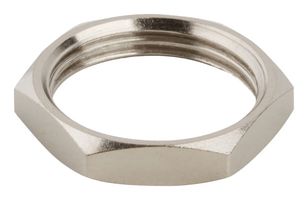 AMPHENOL RF 031-10495-NA HEX NUT, 3/8"X32 UNEF-2B, BRASS, RF CONN