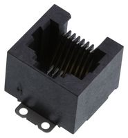AMPHENOL COMMUNICATIONS SOLUTIONS RJE231880413T. RJ45 CONNECTOR, JACK, 8P8C, 1 PORT, SMT