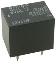 ARATAS G5LE-14 DC3 POWER RELAY, 3VDC, 10A, THT