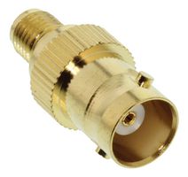 POMONA 4291 RF/COAXIAL ADAPTER, SMA JACK-BNC JACK