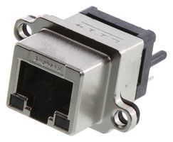 AMPHENOL COMMUNICATIONS SOLUTIONS MRJ5481B1 RUGGED RJ45 JACK, 8P8C, 1PORT, TH