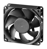 SUNON MF80251V1-1000U-A99 DC FAN, VAPO, 80MM, 3200RPM, 12VDC