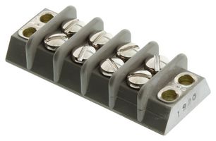MARATHON SPECIAL PRODUCTS 37TB 04F TERMINAL BLOCK, BARRIER, 4 POSITION, 16A
