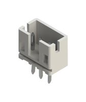 EDAC 140-503-415-001. PIN HEADER CONN, BRASS, 3POS, 1ROW, 2MM