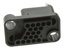 AMP - TE CONNECTIVITY 208210-2 PLUG & SOCKET HOUSING, PLUG, PLASTIC