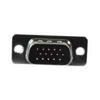 Mcm 83-2270 15 Pin Hd Male Solder Type Series ?d? Sub Connector , Element14