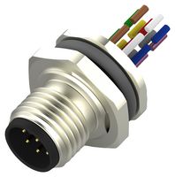 TE CONNECTIVITY T4171020008-001. SENSOR CORD, 8P M12 PLUG-FREE END, 7.9"