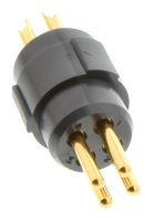 SOURIAU-SUNBANK / EATON BIS10PLN0416M CIRCULAR INSERT, PIN, 10-4, SOLDER