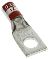 ABB - THOMAS & BETTS 54130 TERMINAL, COMPRESSION LUG, 1/4IN, CRIMP