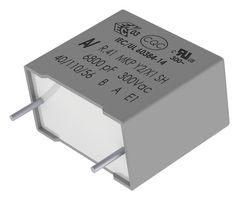 KEMET R413F13300000M CAPACITOR POLYPROPYLENE PP FILM, 3300PF,