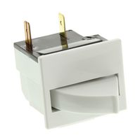 ARCOLECTRIC / BULGIN LIMITED E3101AAAAB SWITCH, ROCKER, SPST, 5A, 250VAC, WHITE