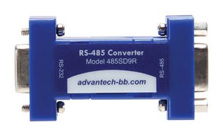 ADVANTECH BB-485SD9R. CONVERTER, RS232 TO RS485, PORT POWERED