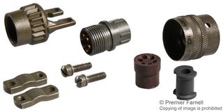 AMPHENOL INDUSTRIAL PT06E-10-6P(SR) CIRCULAR CONNECTOR PLUG, SIZE 10, 6 POSI