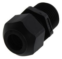 HUBBELL WIRING DEVICES SEC50BA CORD CONNECTOR, STR, NYLON 6.6, NPT 0.5I