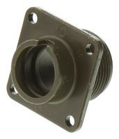 AMPHENOL INDUSTRIAL 97-3102A-14S(0850) CIRCULAR SHELL RCPT, 14S, ALUMINIUM ALLO