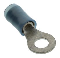 AMP - TE CONNECTIVITY 8-320560-1 TERMINAL, RING TONGUE, #8, CRIMP, BLUE