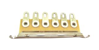 ABBATRON HH SMITH 3006 TERMINAL BLOCK, STANDARD, 6 POSITION