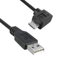 Qualtek Electronics 3021080-10 Usb 2.0 A Male To Micro B R