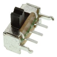 Te Connectivity 1825232-1. Slide Switch, Spdt, 0.2A, 30Vdc, Solder